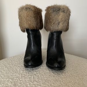 RUDSAK Leather Fur Boots